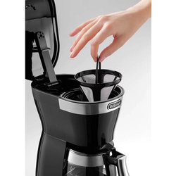 Aparat de cafea DeLonghi Active ICM12011.BK (Black) Thumb