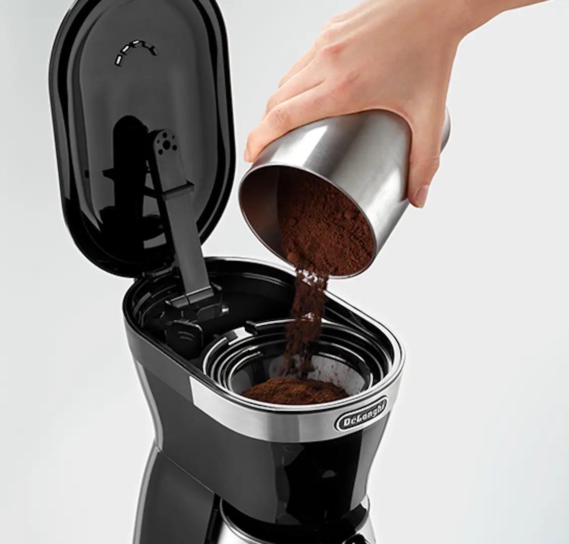 Aparat de cafea DeLonghi Active ICM12011.BK (Black)