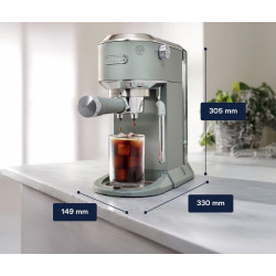 Cafetiera DeLonghi Dedica Duo EC890.GR (Green) Thumb