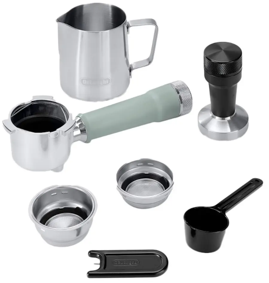 Cafetiera DeLonghi Dedica Duo EC890.GR (Green)