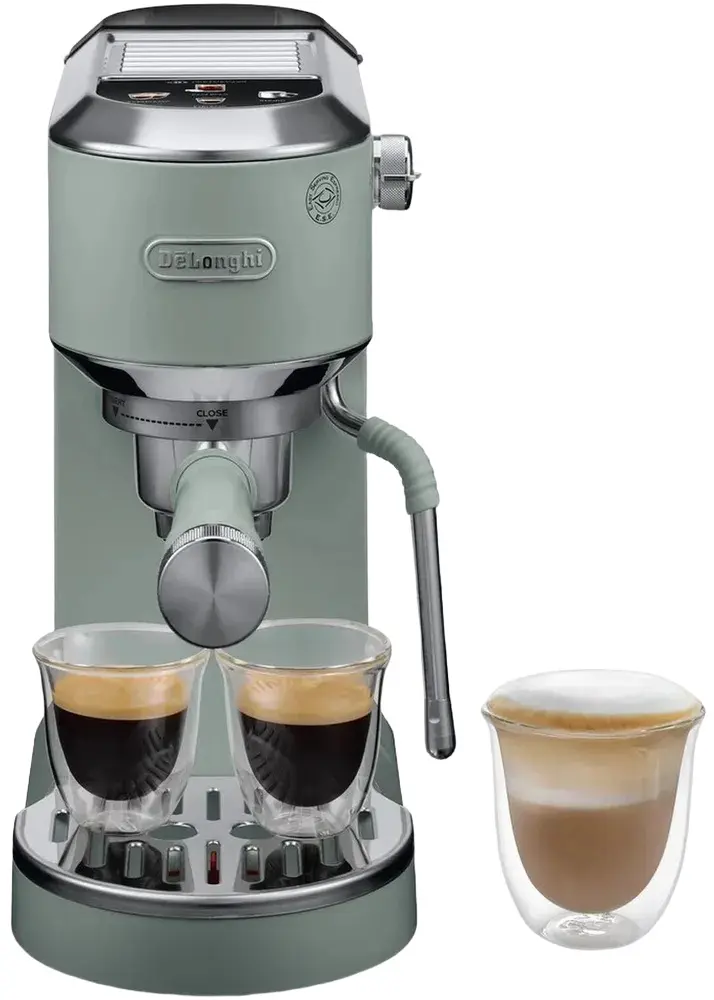 Cafetiera DeLonghi Dedica Duo EC890.GR (Green)