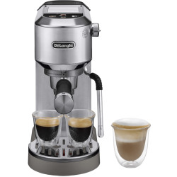 Cafetiera DeLonghi Dedica Duo EC890.M (Silver) Thumb