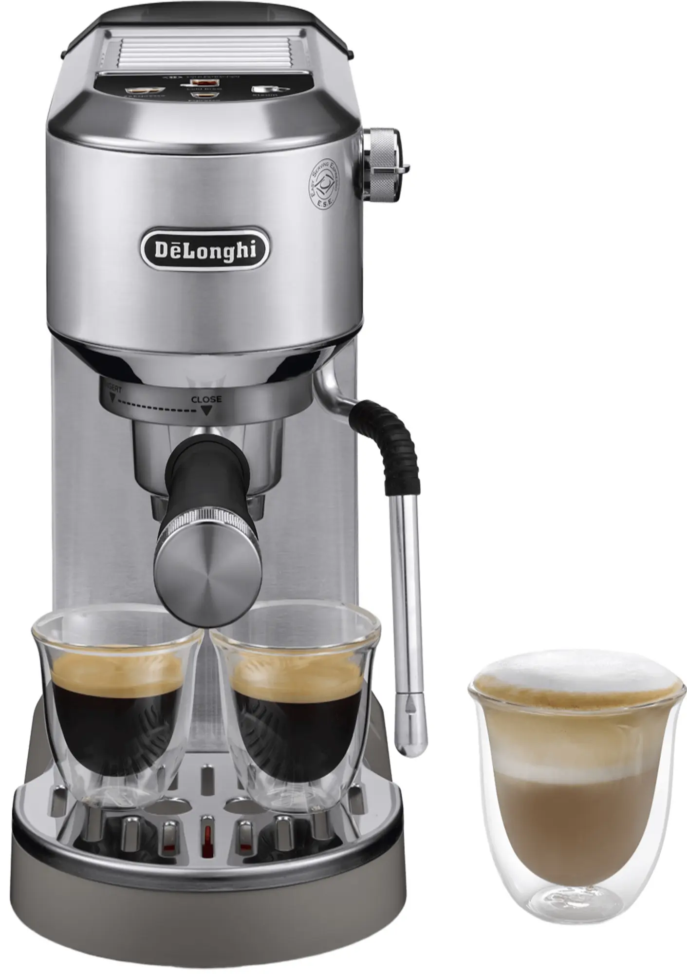 Cafetiera DeLonghi Dedica Duo EC890.M (Silver)