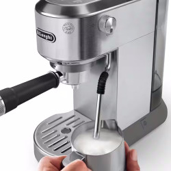 Cafetiera DeLonghi Dedica Duo EC890.M (Silver) Thumb