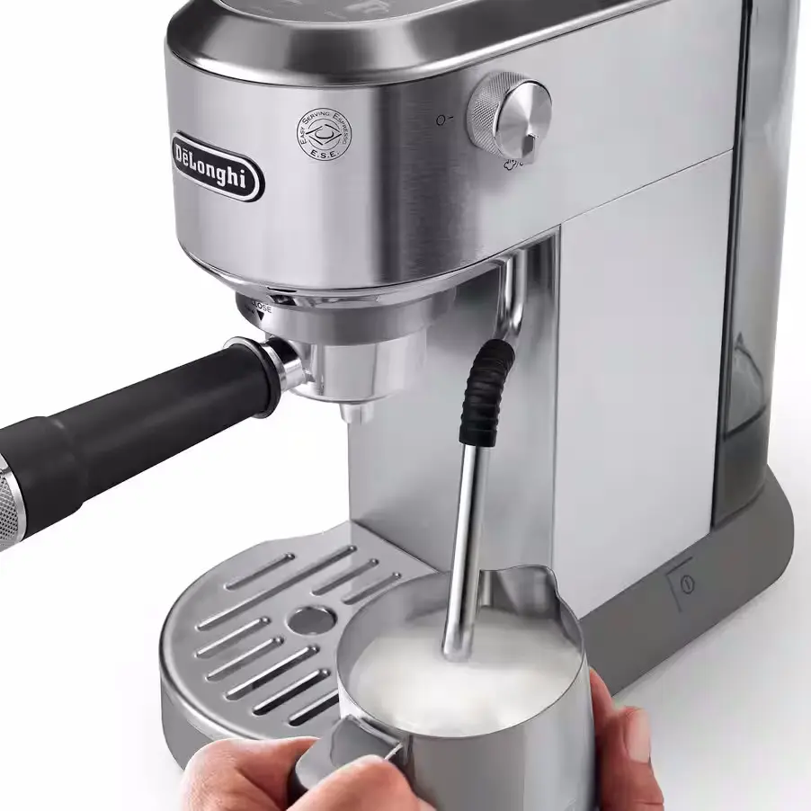 Cafetiera DeLonghi Dedica Duo EC890.M (Silver)