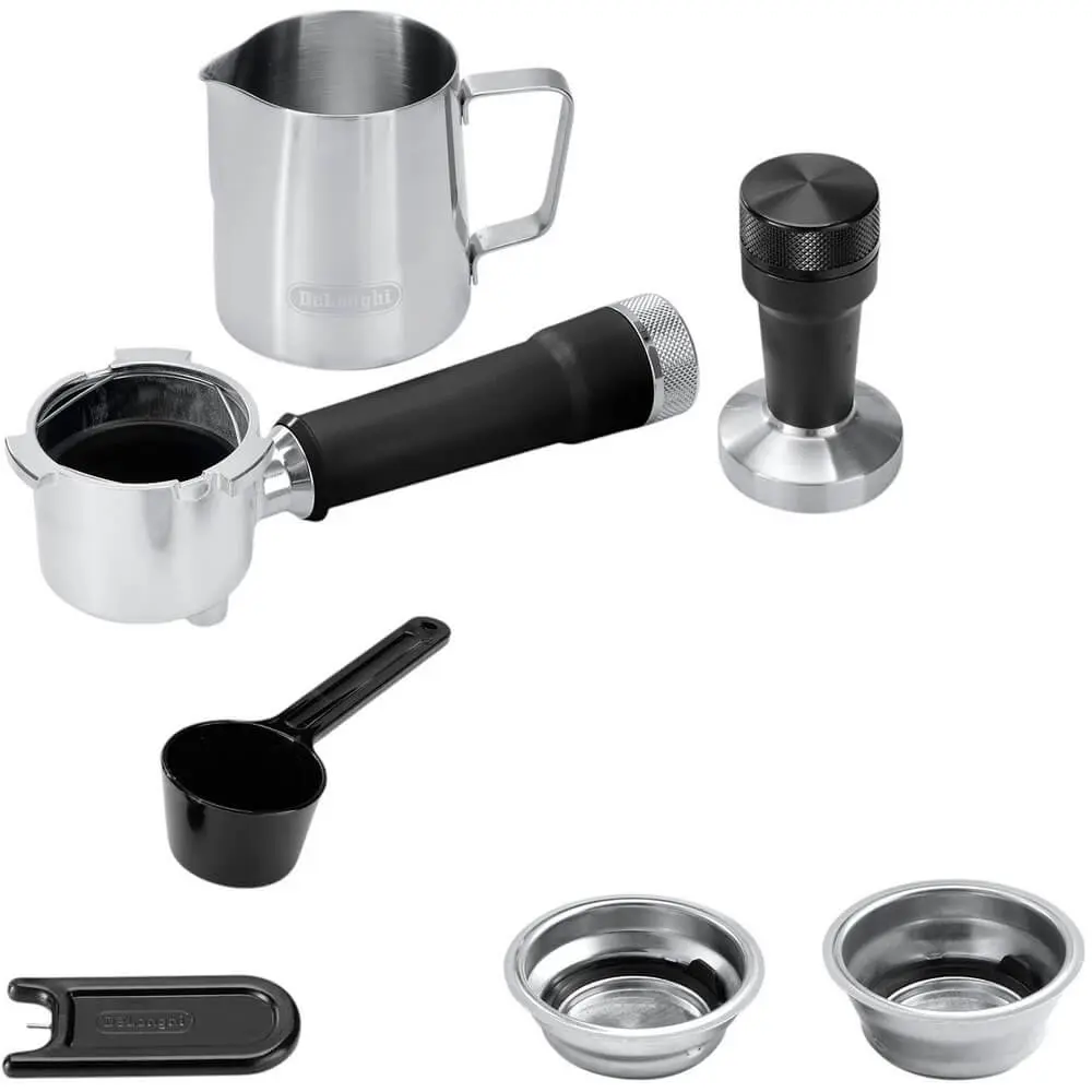 Cafetiera DeLonghi Dedica Duo EC890.M (Silver)