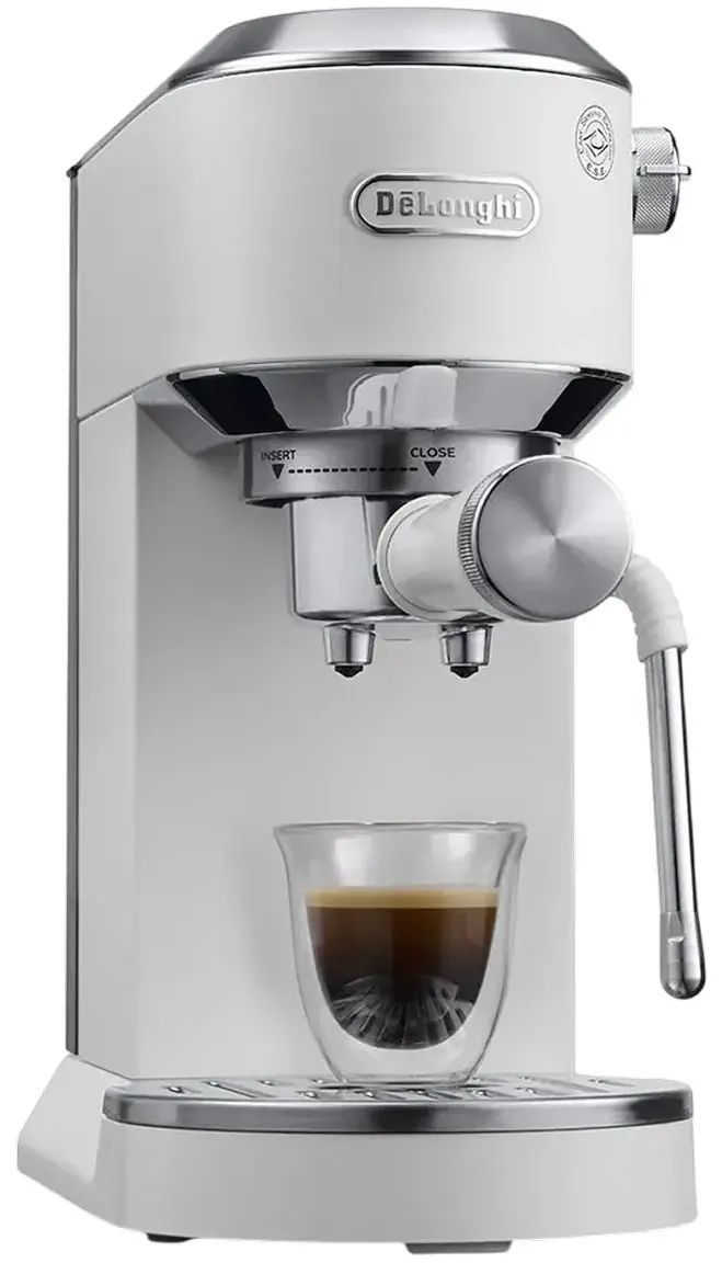 Cafetiera DeLonghi Dedica Duo EC890.WI (White)
