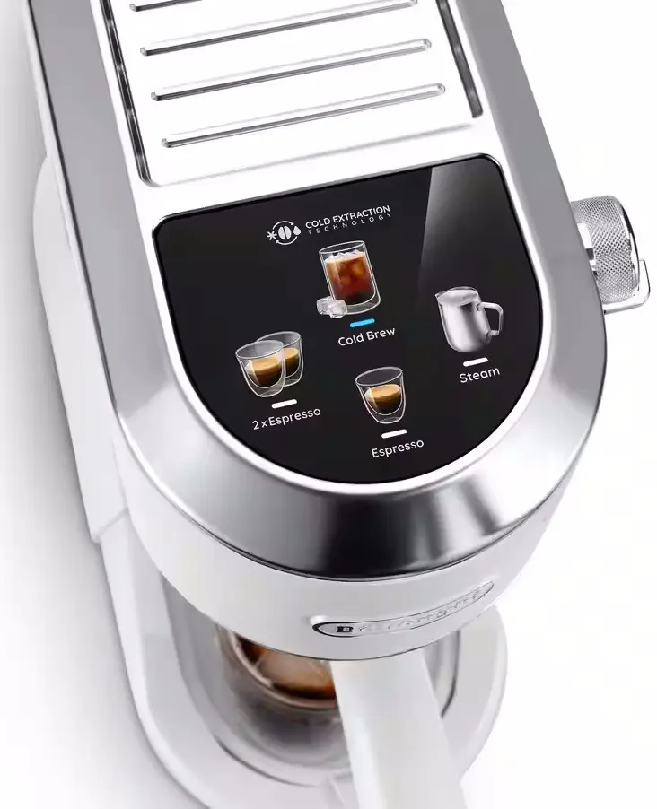 Cafetiera DeLonghi Dedica Duo EC890.WI (White)