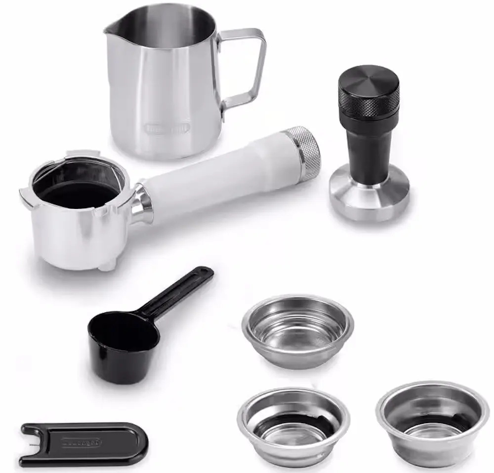 Cafetiera DeLonghi Dedica Duo EC890.WI (White)