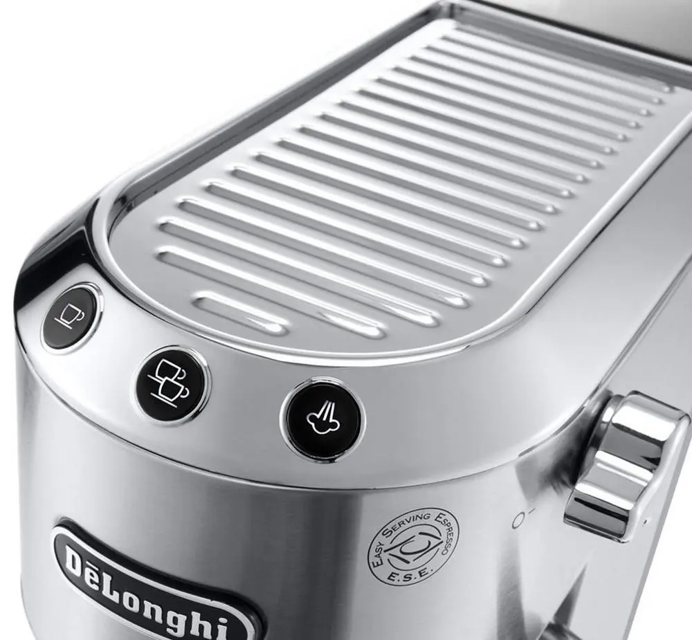Кофеварка DeLonghi Dedica EC 685 (Inox) - 3