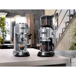 Кофеварка DeLonghi Dedica EC 685 (Inox) Thumb