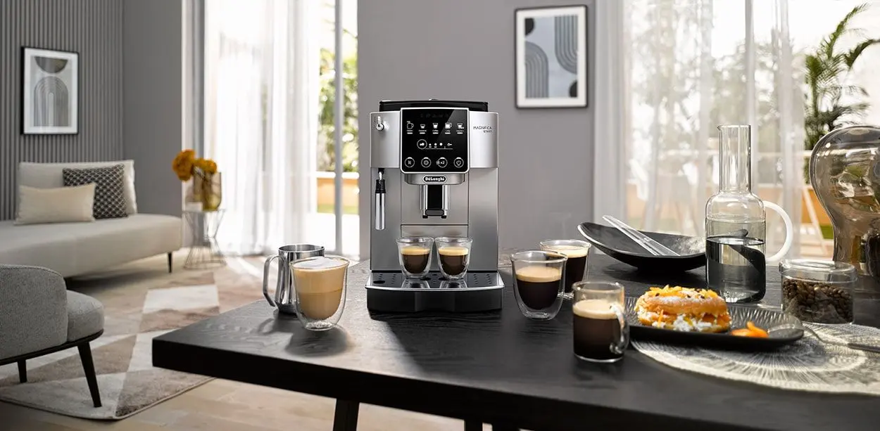 Aparat de cafea DeLonghi ECAM22031SB (Silver) - 5