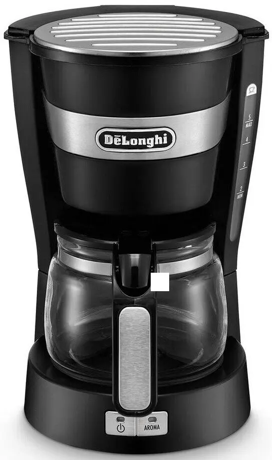 Cafetiera DeLonghi ICM14011.BK (Black)