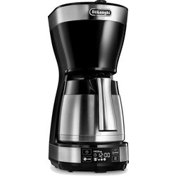 Кофеварка DeLonghi ICM16731 (Silver/Black) Thumb