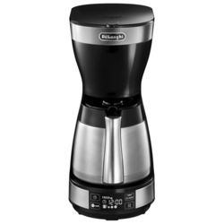 Aparat de cafea DeLonghi ICM16731 (Silver/Black)