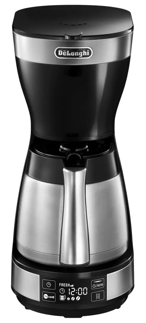 Кофеварка DeLonghi ICM16731 (Silver/Black)