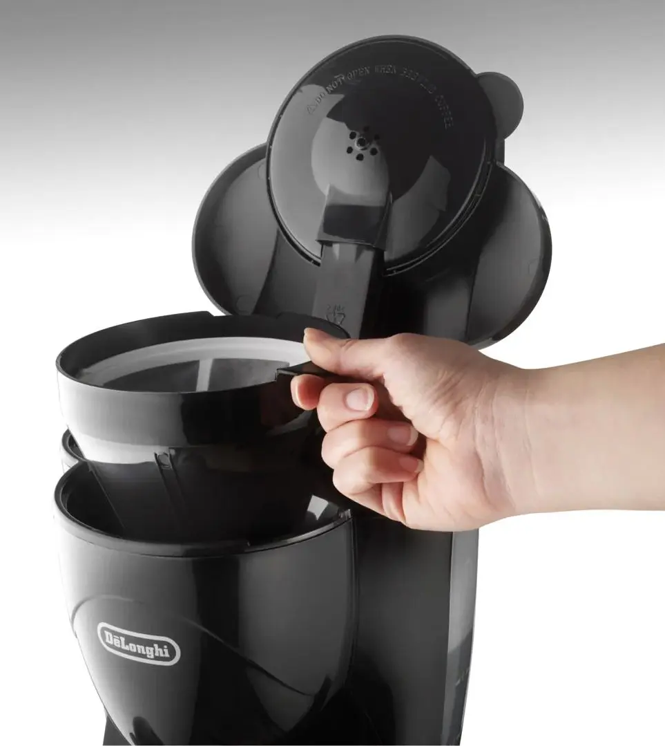 Кофеварка DeLonghi ICM2.1B (Black) - 2