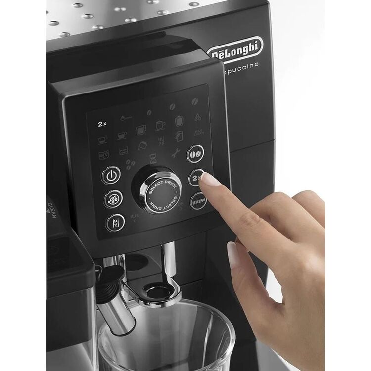 Cafetiera Delonghi Magnifica Cappuccino Ecam 23 260 B Black