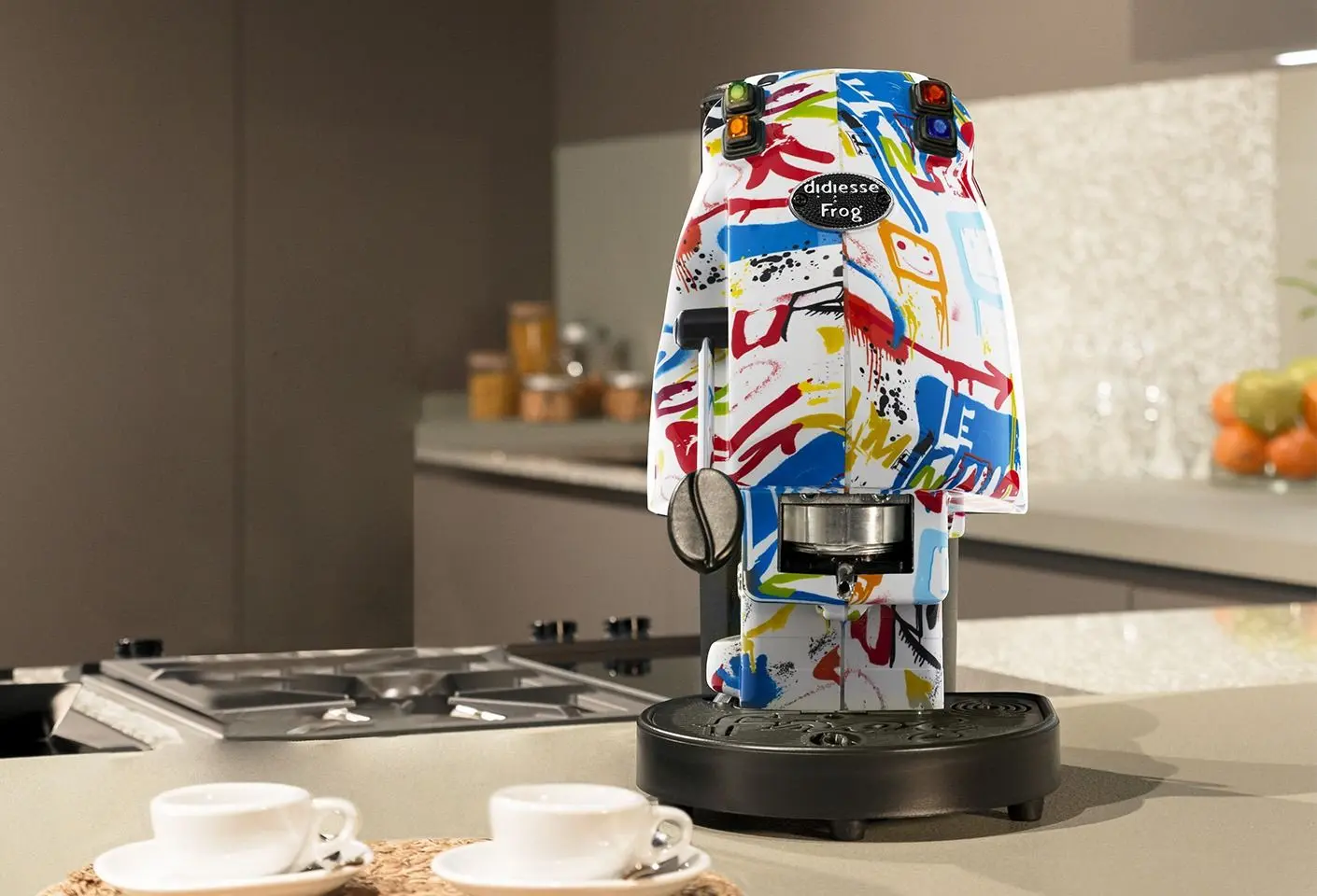 Кофемашина Didiesse Frog Collection (Multicolour) - 5