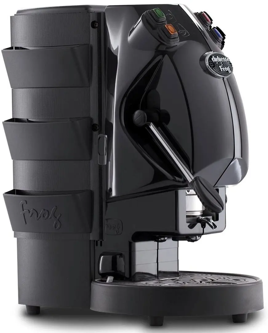 Кофемашина Didiesse Frog Revolution Vapor ( Black) - 4