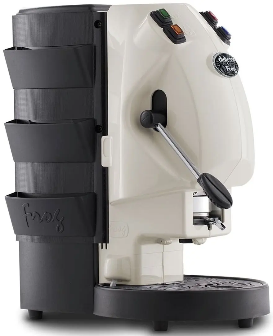 Кофемашина Didiesse Frog Revolution Vapor (Ivory) - 4