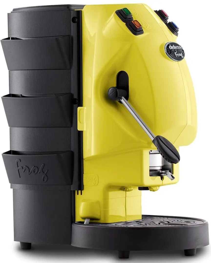 Aparat de cafea Didiesse Frog Revolution Vapor ( Lemon Yellow) - 4