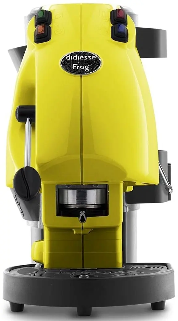 Aparat de cafea Didiesse Frog Revolution Vapor ( Lemon Yellow)