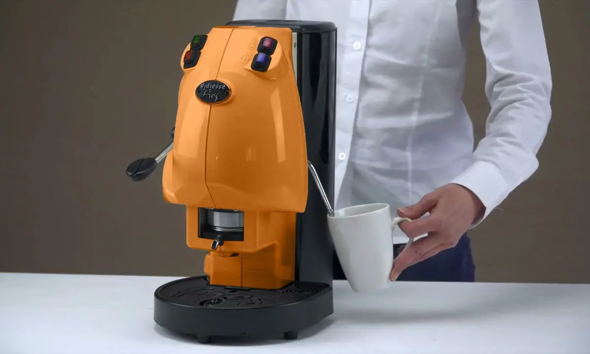 Кофемашина Didiesse Frog Revolution Vapor (Orange) - 5