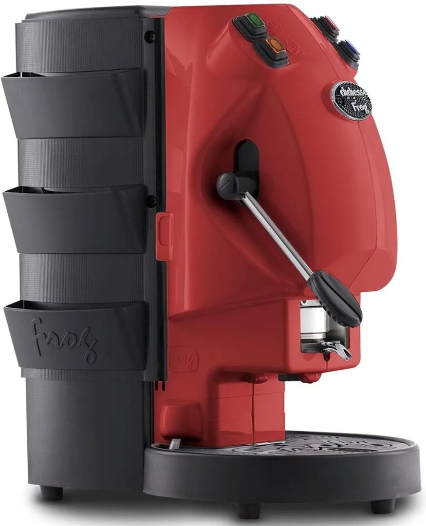 Кофемашина Didiesse Frog Revolution Vapor ( Red) - 4