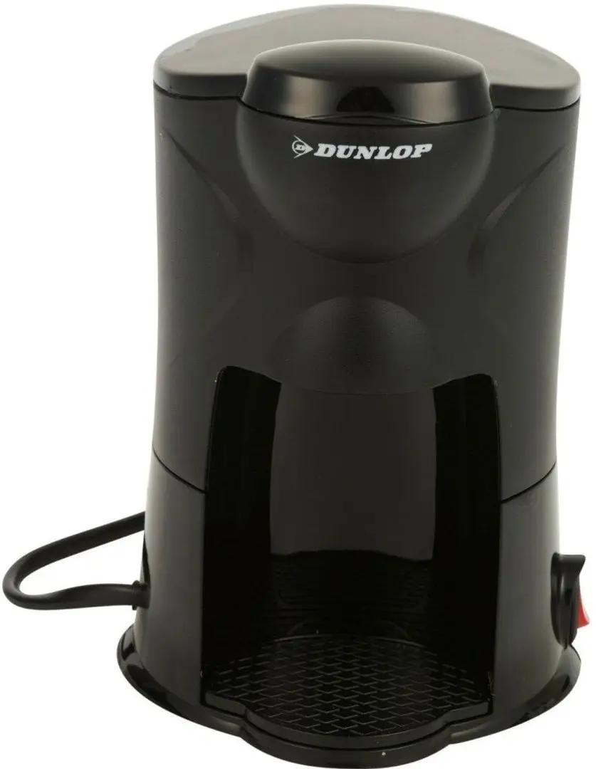 Cafetiere auto Dunlop 52079226 (Black) - 2