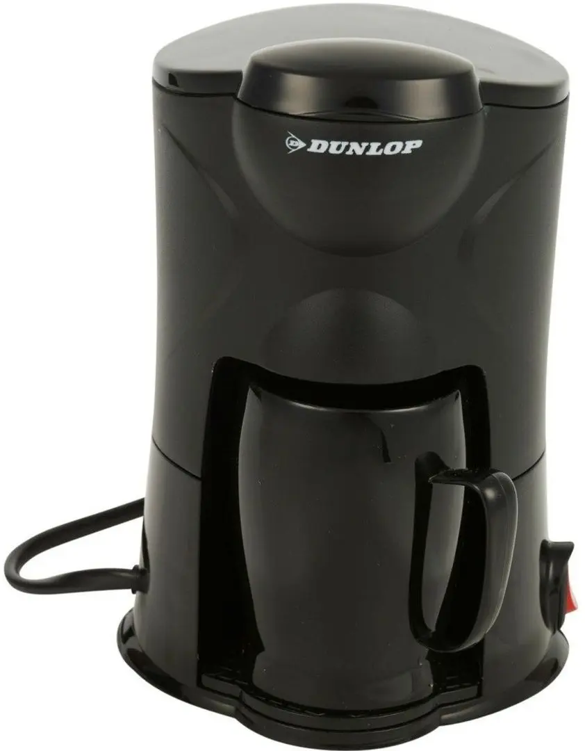 Cafetiere auto Dunlop 52079226 (Black) - 3
