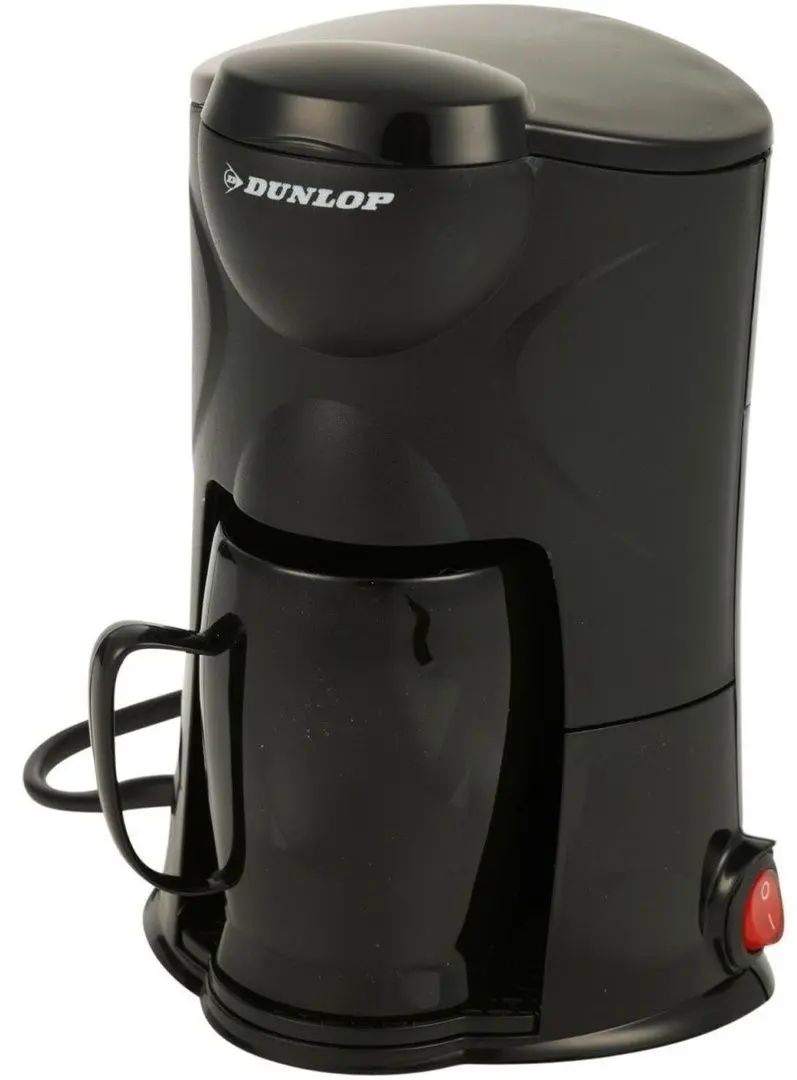 Cafetiere auto Dunlop 52079226 (Black) - 4