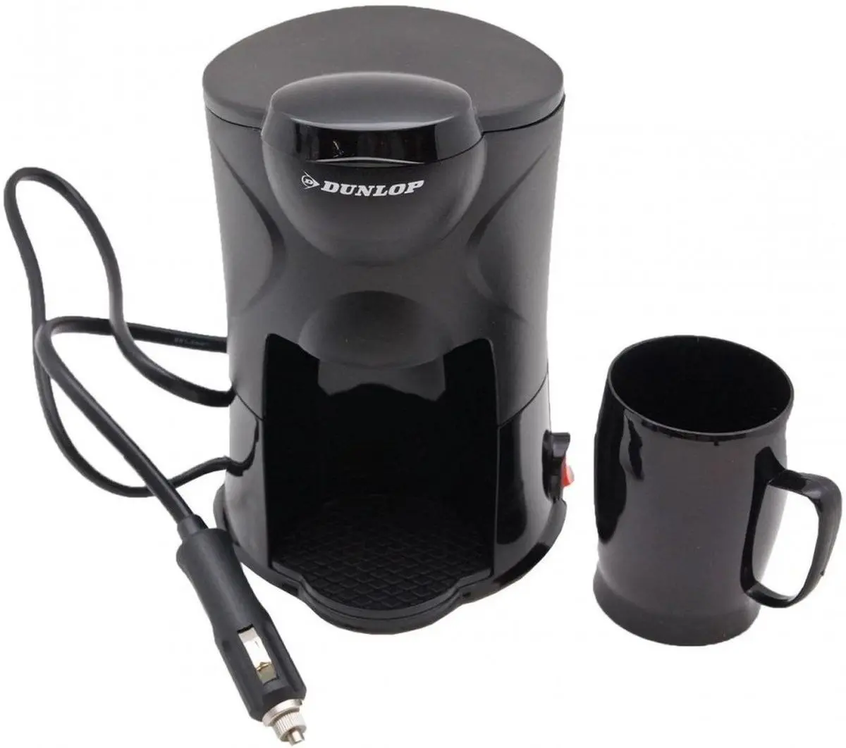Cafetiere auto Dunlop 52079226 (Black) - 5