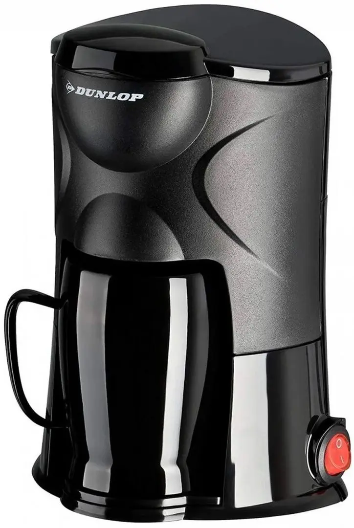 Cafetiere auto Dunlop 52079226 (Black)