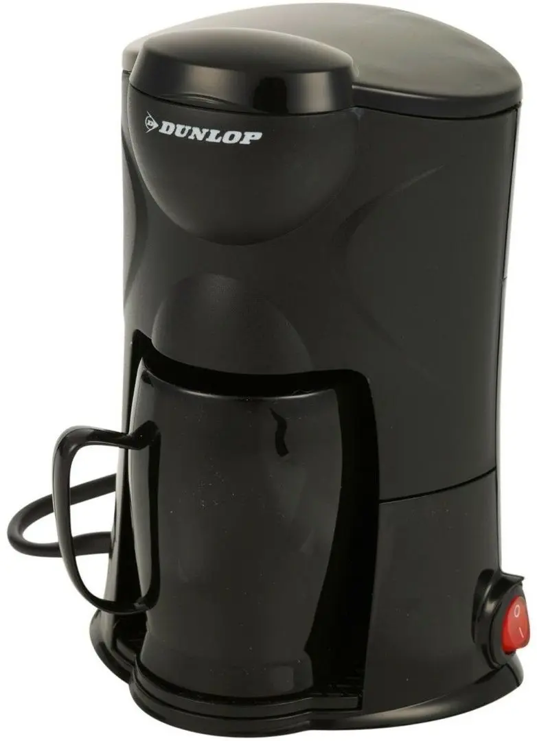 Cafetiera Dunlop CM-801 (Black) - 4
