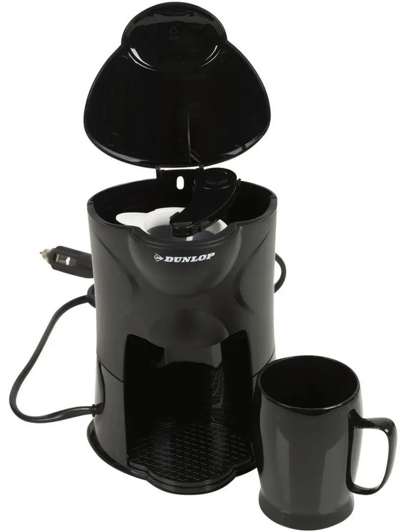 Cafetiera Dunlop CM-801 (Black) - 5