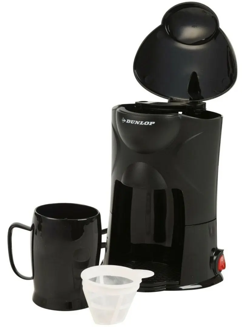 Cafetiera Dunlop CM-801 (Black) - 6