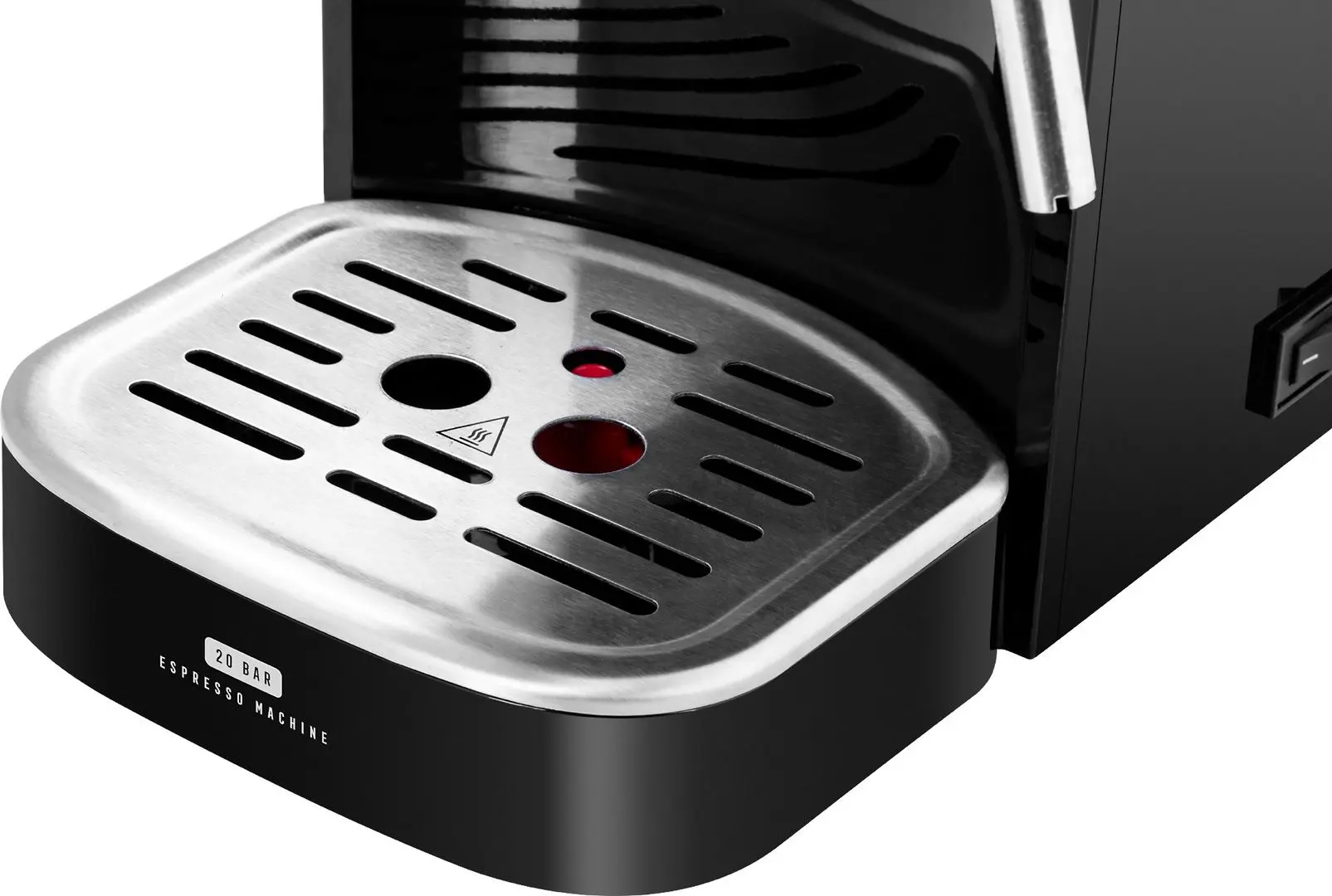 Aparat de facut cafea ECG ESP 20301 (Black)