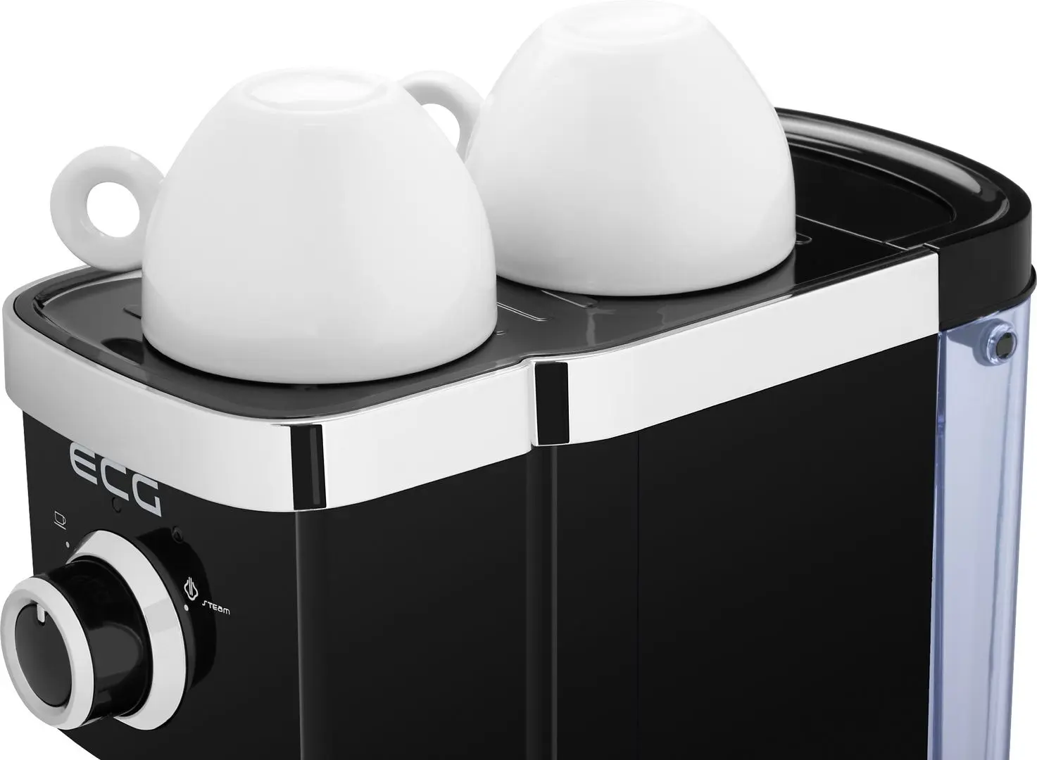 Aparat de facut cafea ECG ESP 20301 (Black)