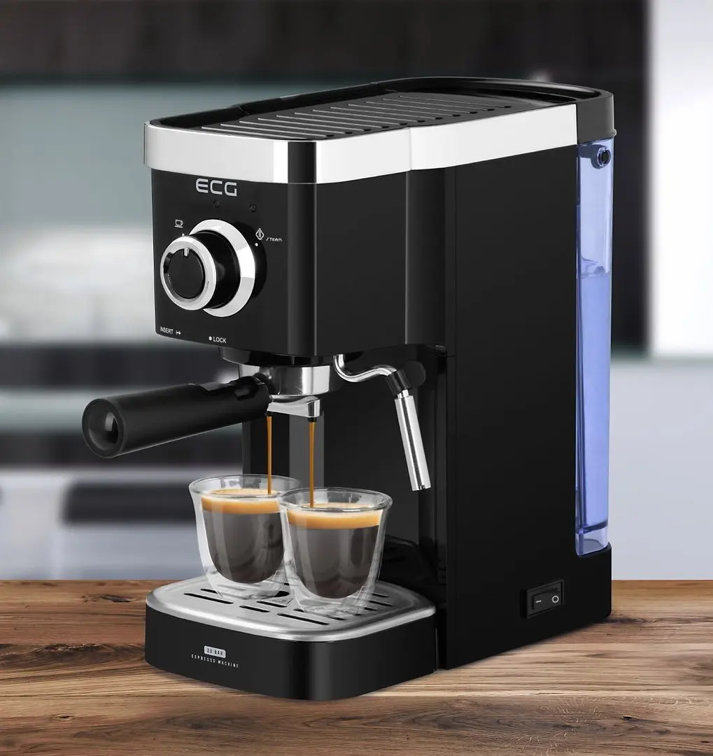 Aparat de facut cafea ECG ESP 20301 (Black)