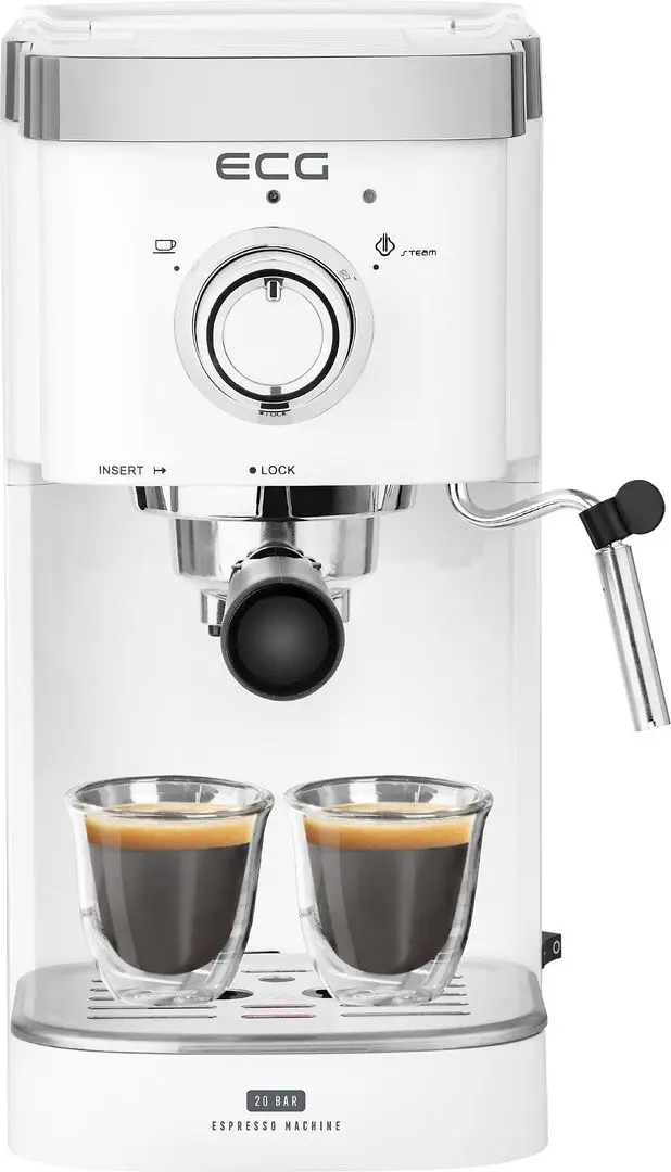 Aparat de facut cafea ECG ESP 20301 (White)