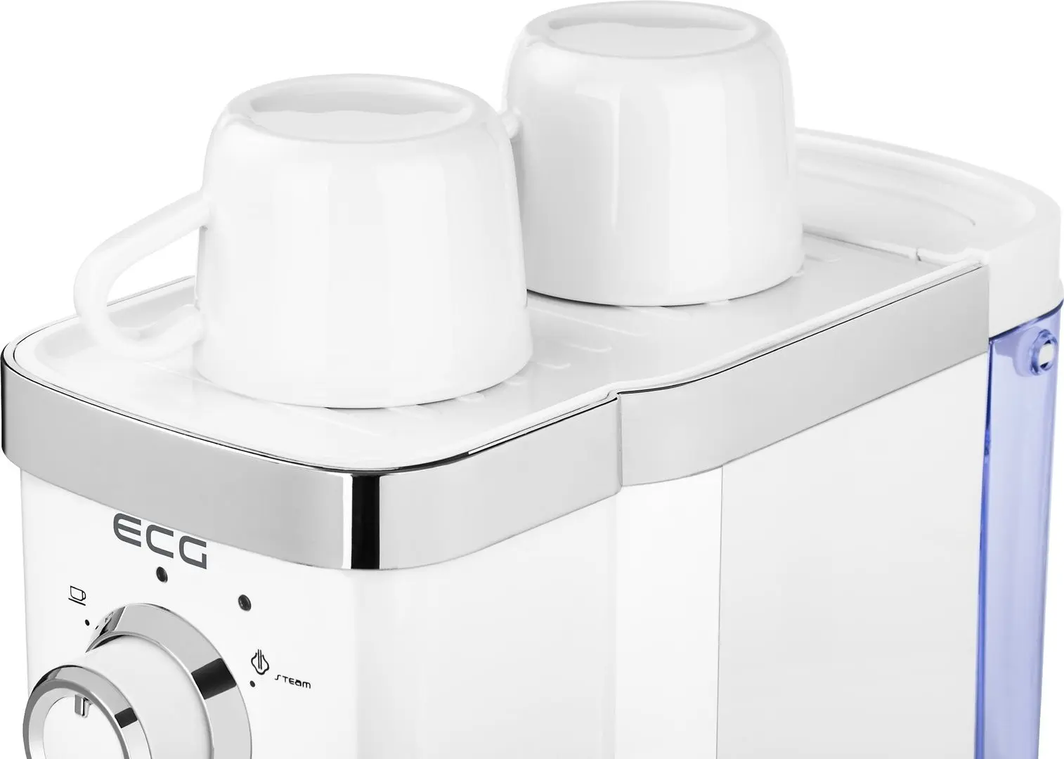 Aparat de facut cafea ECG ESP 20301 (White)