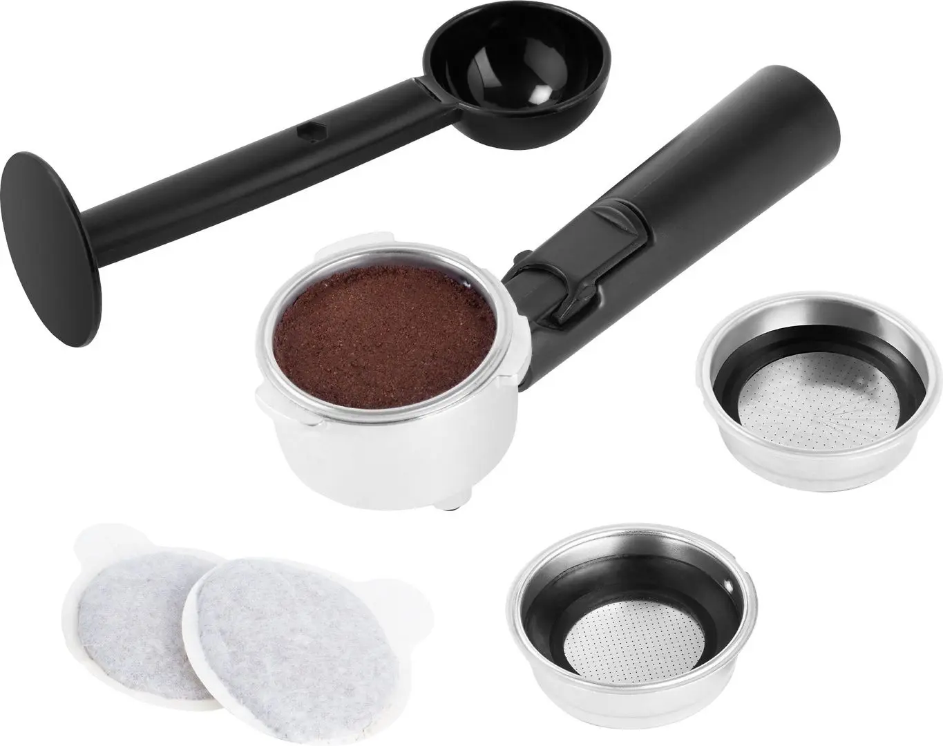 Aparat de facut cafea ECG ESP 20301 (White)