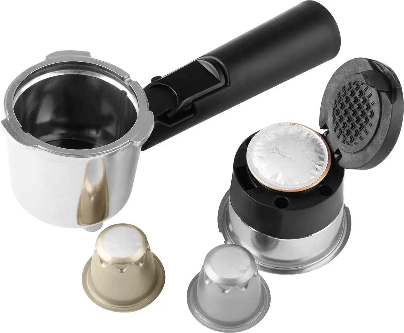 Aparat de facut cafea ECG ESP 20501 (Iron)