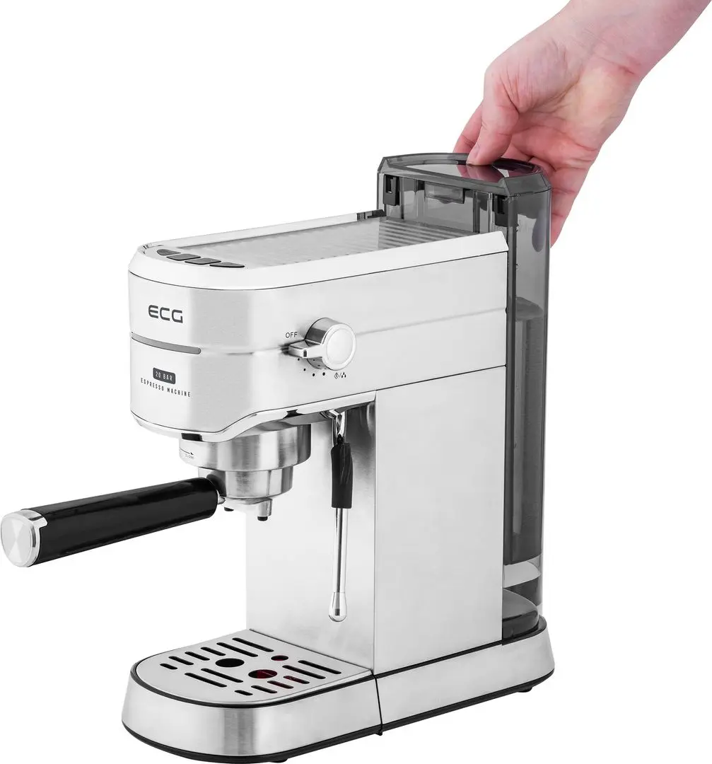 Aparat de facut cafea ECG ESP 20501 (Iron)