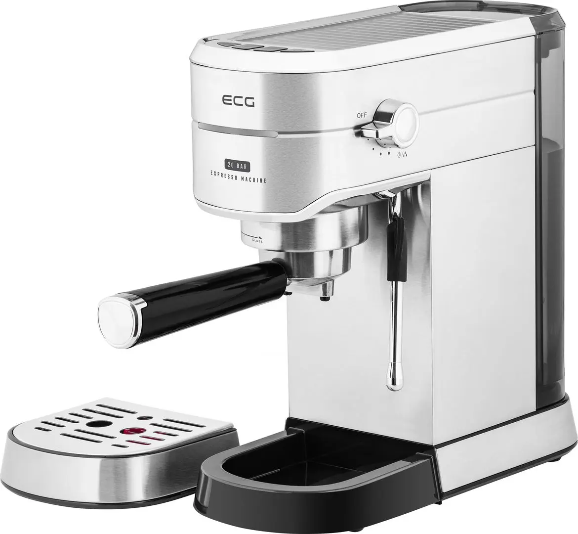 Aparat de facut cafea ECG ESP 20501 (Iron)