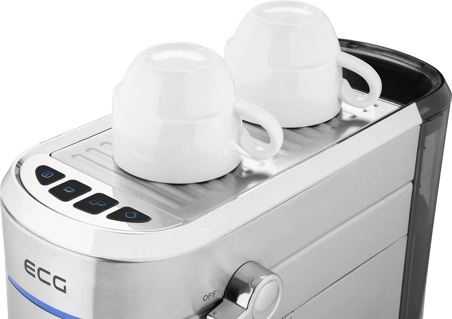 Aparat de facut cafea ECG ESP 20501 (Iron)