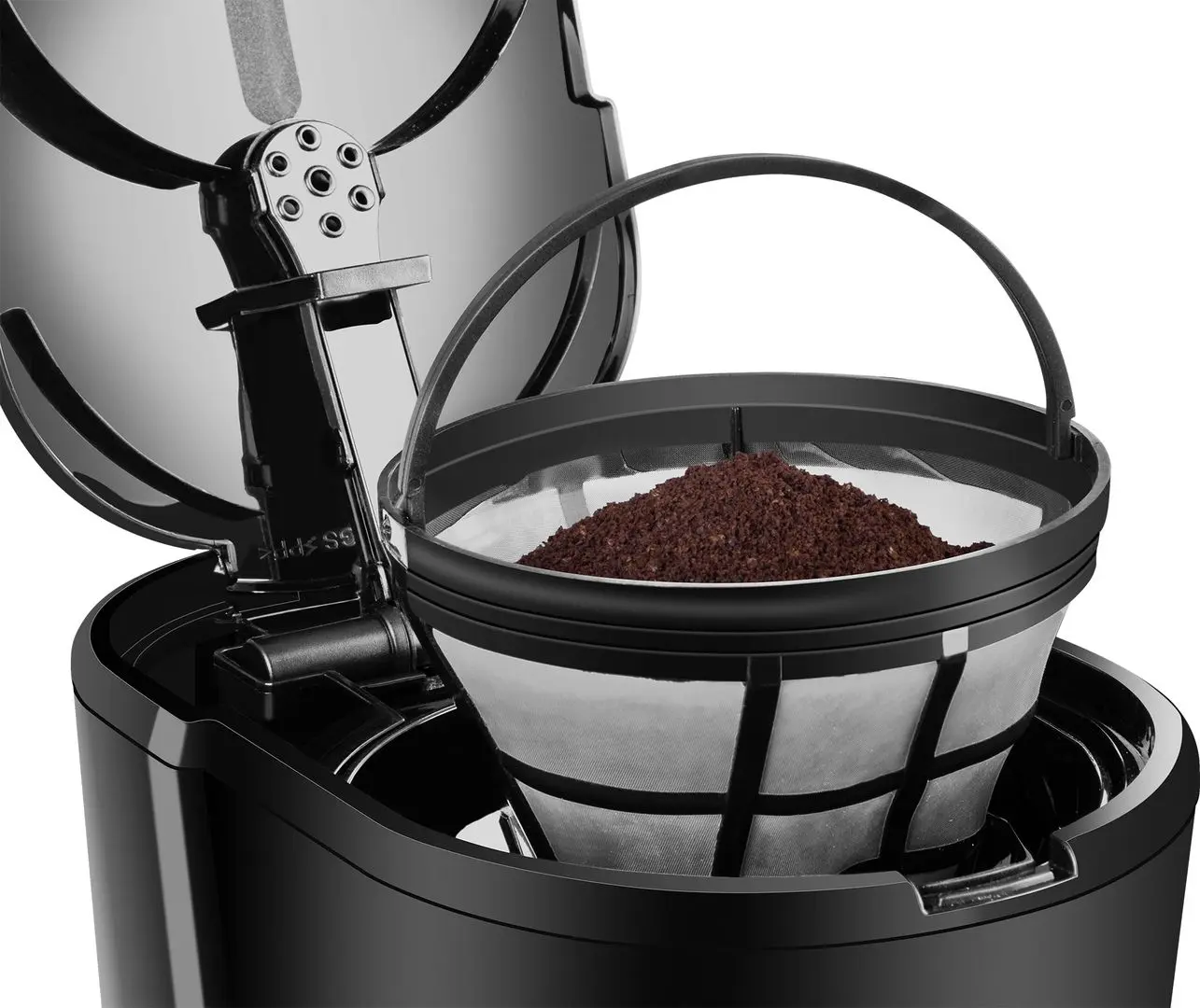 Кофеварка ECG KP 2115 (Black)