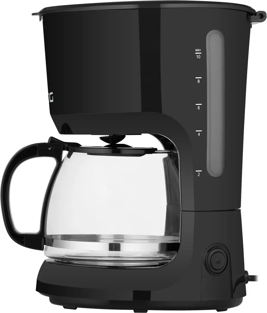 Cafetiera ECG KP 2116 Easy (Black)