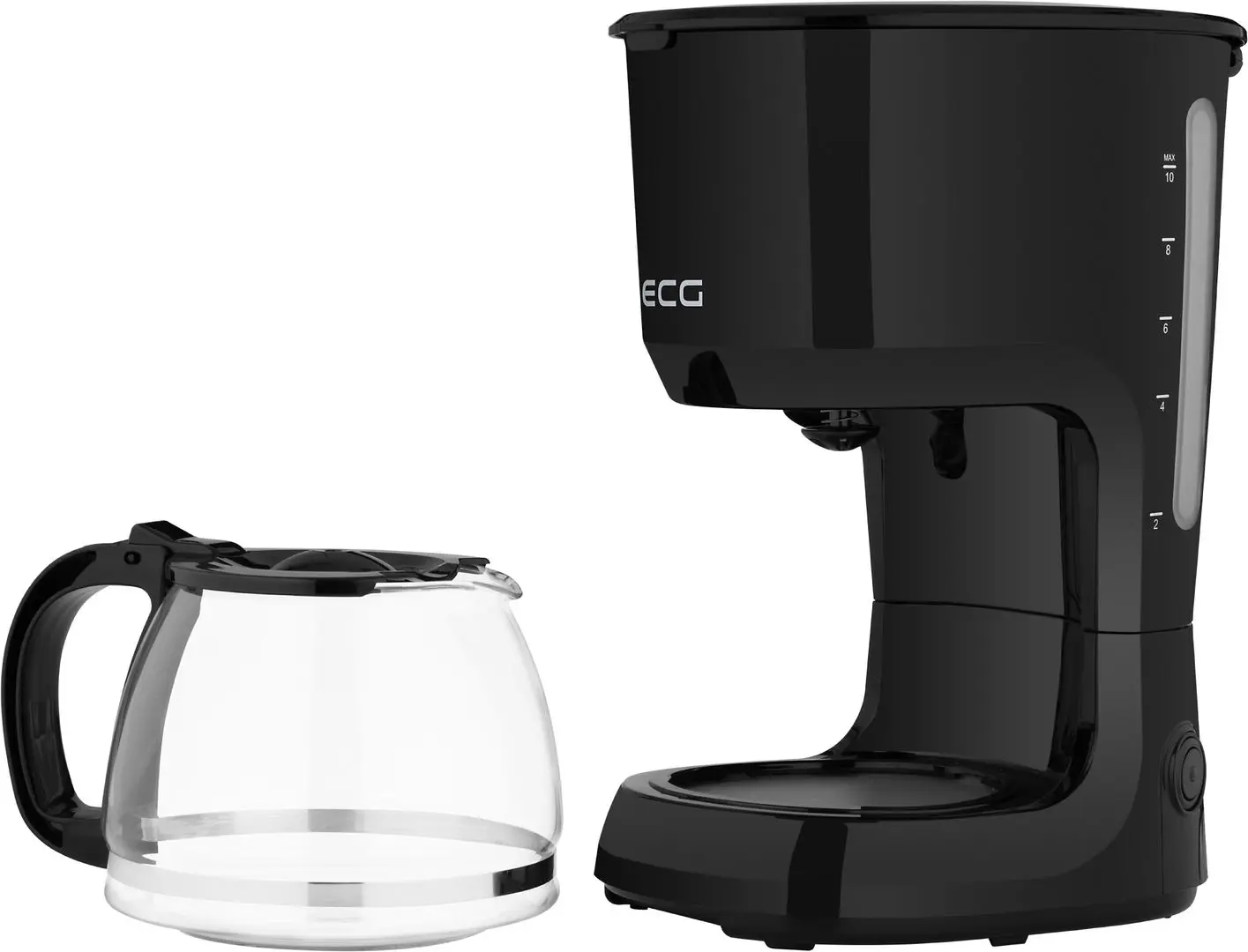 Cafetiera ECG KP 2116 Easy (Black)